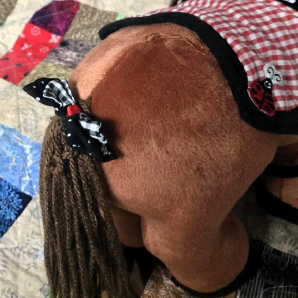 1984 Cabbage Patch Kid Show Pony with saddle blanket - Picture 3 of 10